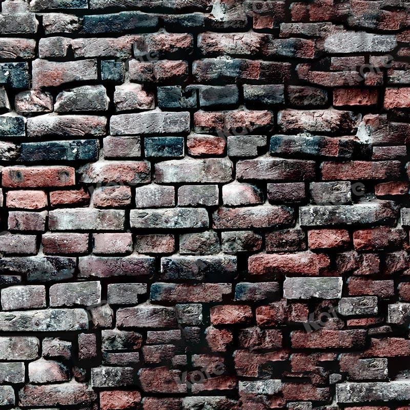 Kateレンガの背景のレトロなスタイルKate Imageデザイン