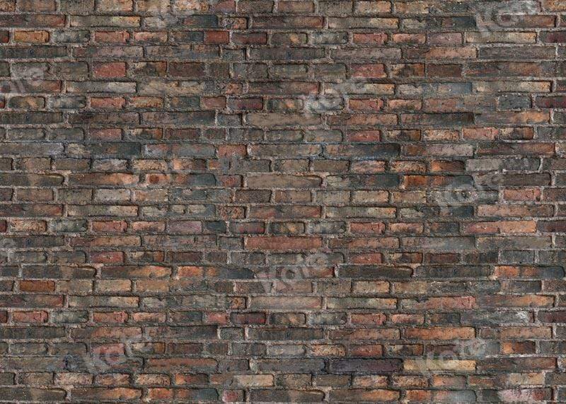 kateレンガの壁のレトロなオリジナルの背景