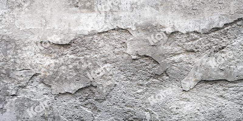 kate古い壁のレトロなオリジナルの白い背景