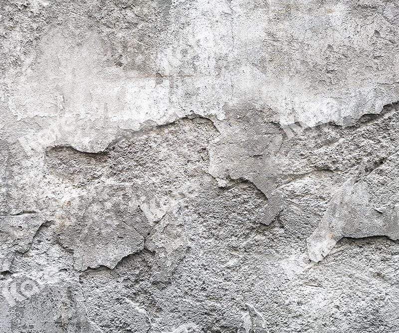 kate古い壁のレトロなオリジナルの白い背景