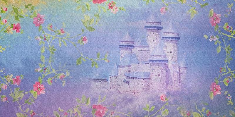 Emetselchによって設計されたケイトドリームキャッスルフラワースプリングケーキスマッシュ