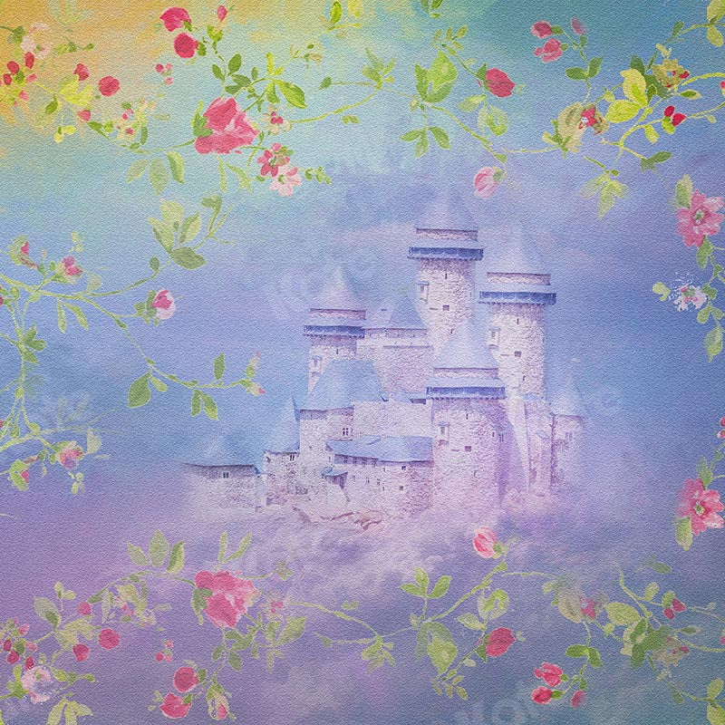 Emetselchによって設計されたケイトドリームキャッスルフラワースプリングケーキスマッシュ