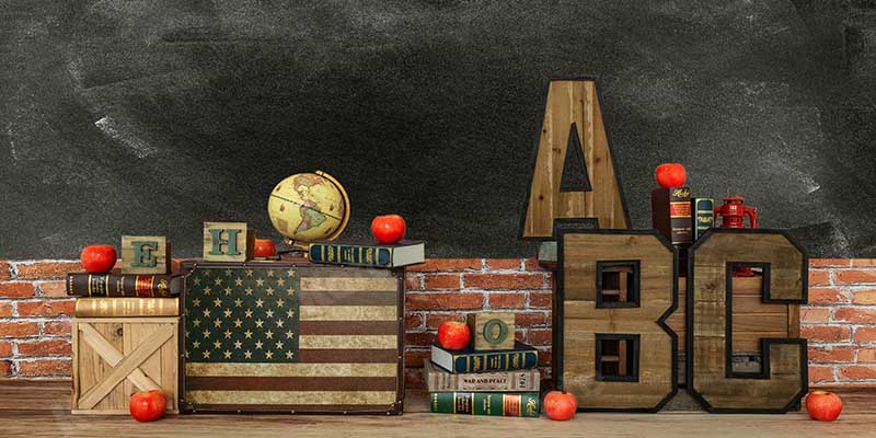 kate学校に戻るBlackboradの背景 Emetselchによって設計されました