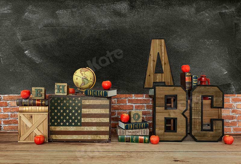 kate学校に戻るBlackboradの背景 Emetselchによって設計されました