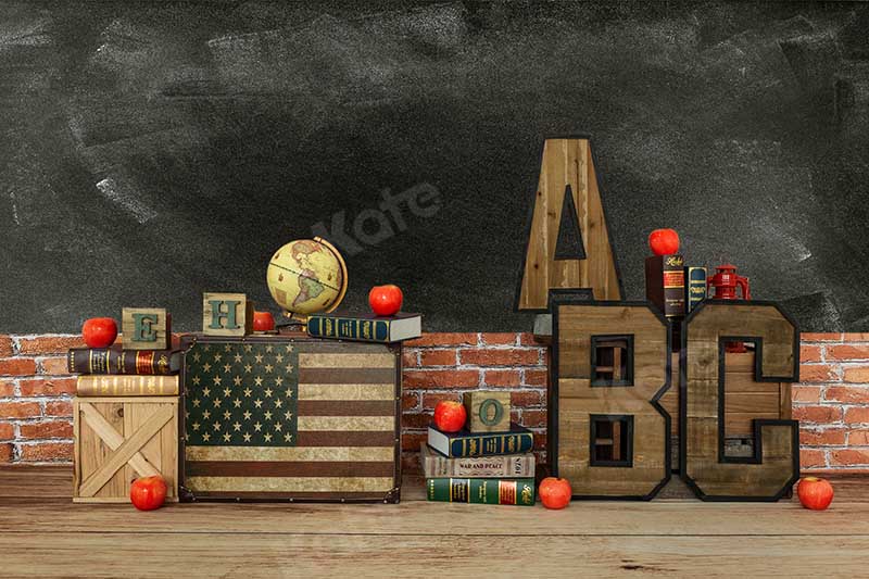 kate学校に戻るBlackboradの背景 Emetselchによって設計されました