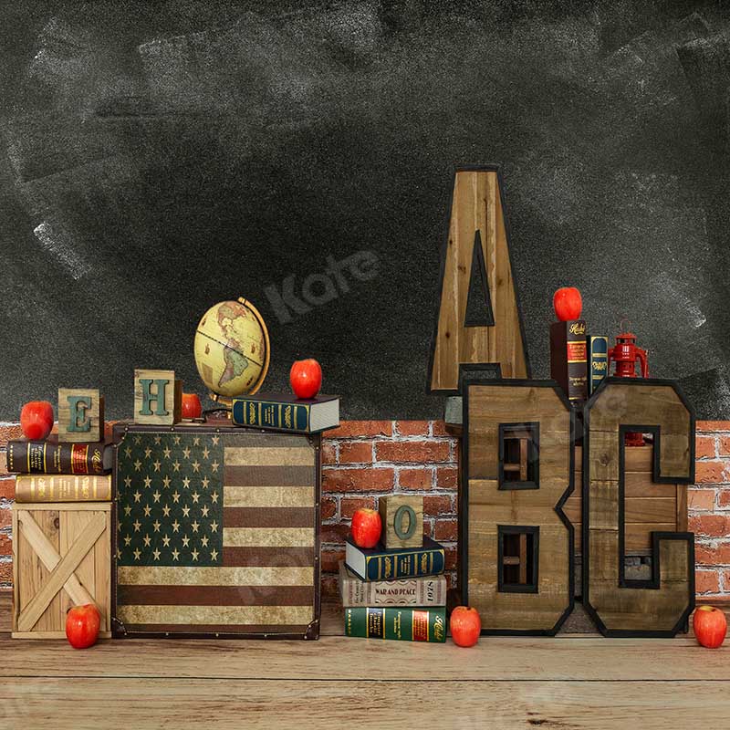 kate学校に戻るBlackboradの背景 Emetselchによって設計されました