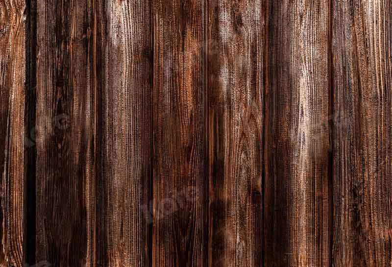 kateレトロな木製の壁の背景