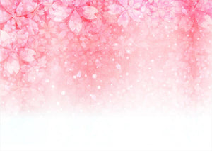 Kate恋人の写真撮影のためのピンクの背景の花の背景