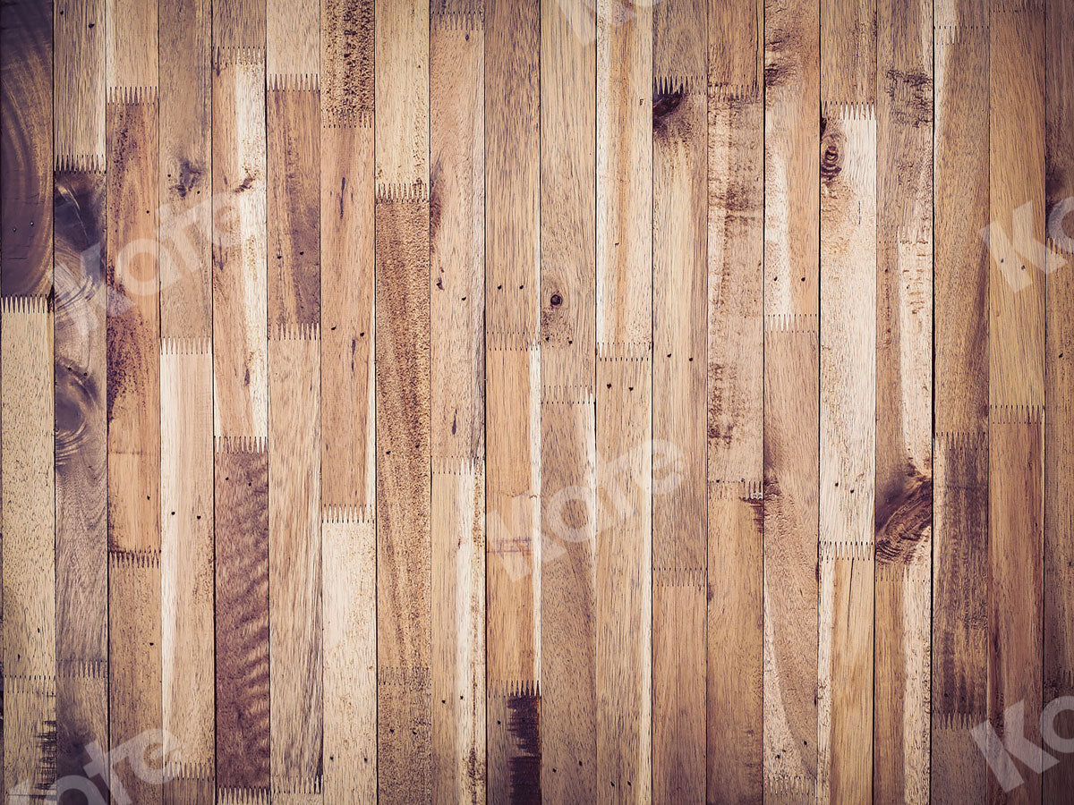 kate新生児の写真のための茶色の木の背景