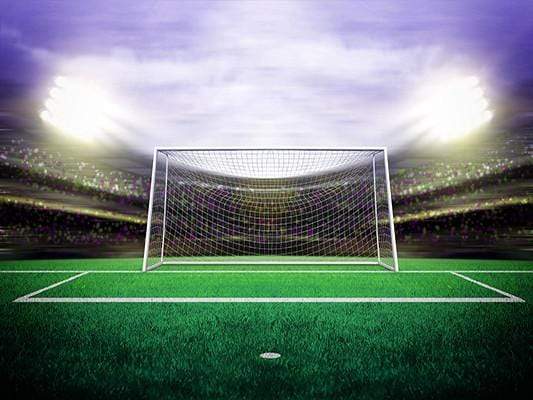 Kate Football Field Shoot Sports Backdorp Photo - Katebackdrop