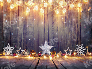 Kate ウッドライトクリスマス背景