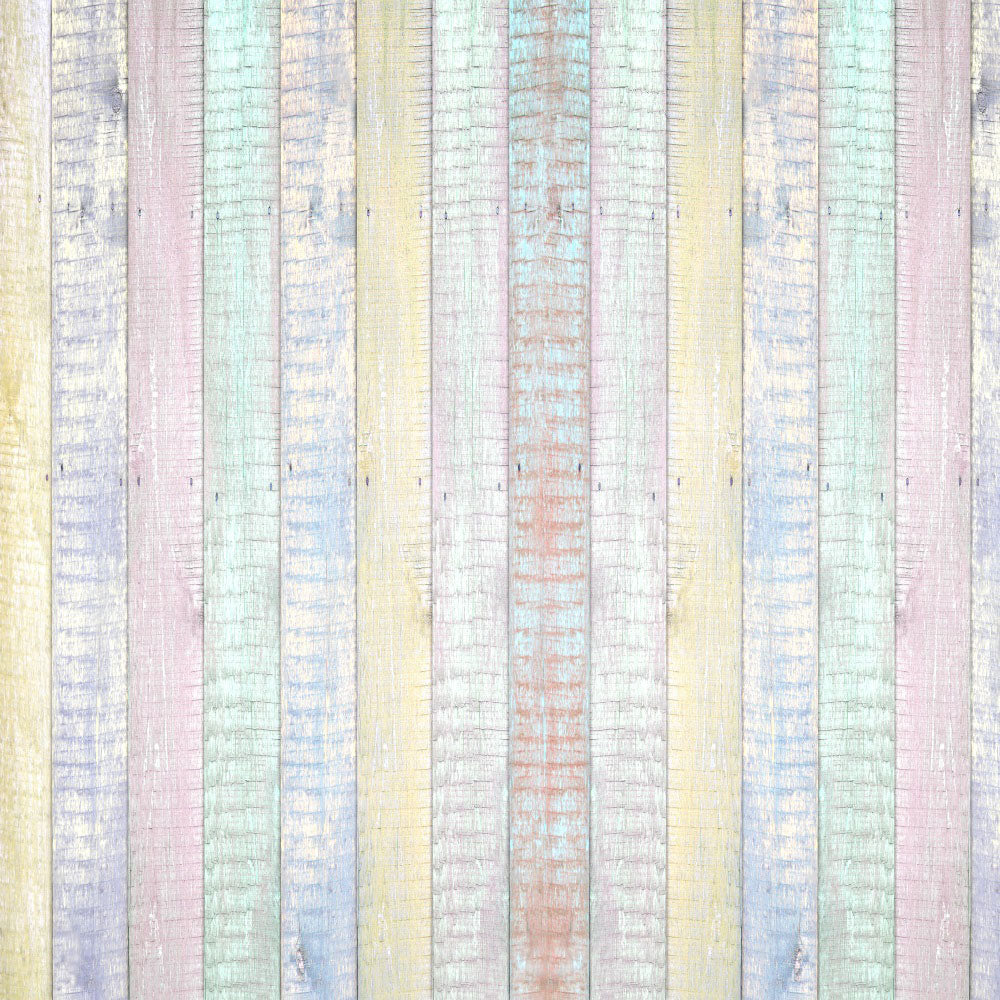 Kateイースターカラフルな木の背景写真