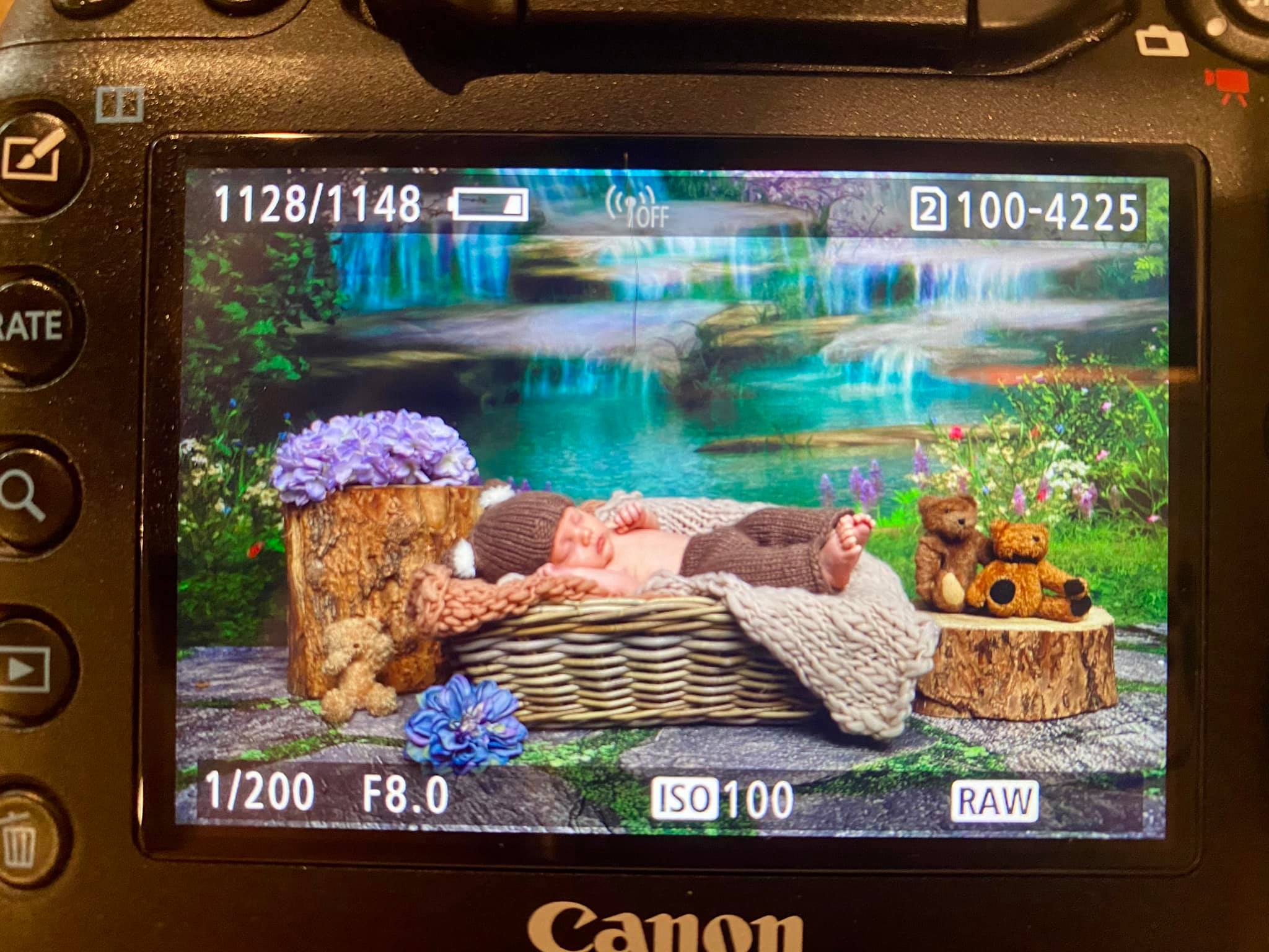 Kateマーメイドウォーター夏の背景