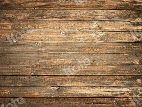 kateレトロな茶色の木の写真の背景