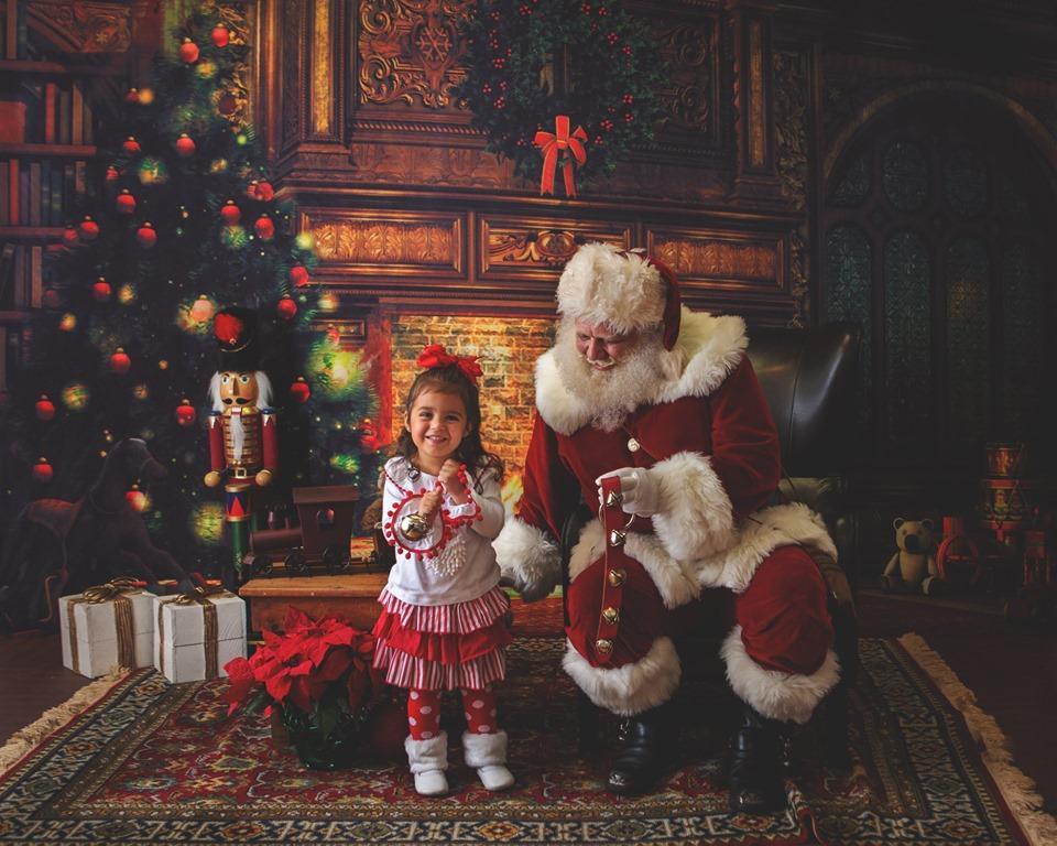Kate レトロなクリスマスツリーの布の背景