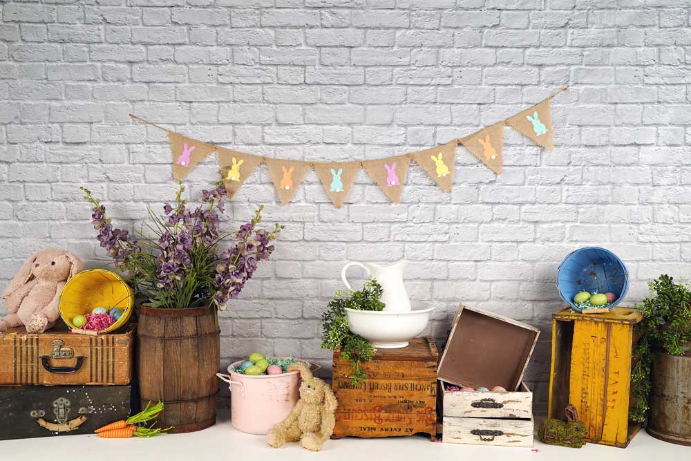 Kate ホッピーイースターの背景