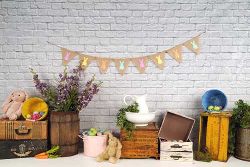 Kate ホッピーイースターの背景