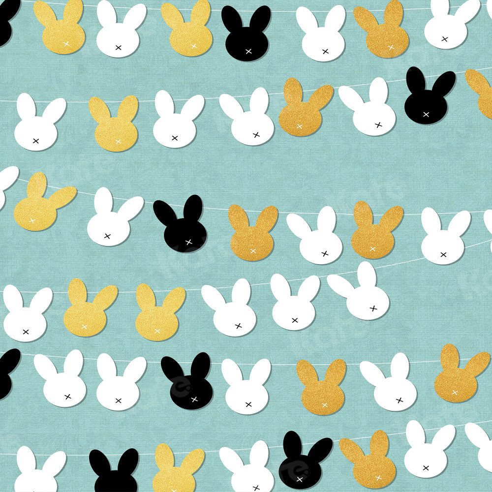 Kate写真撮影のためのウサギのイースターの背景Jerry_Sinaデザイン