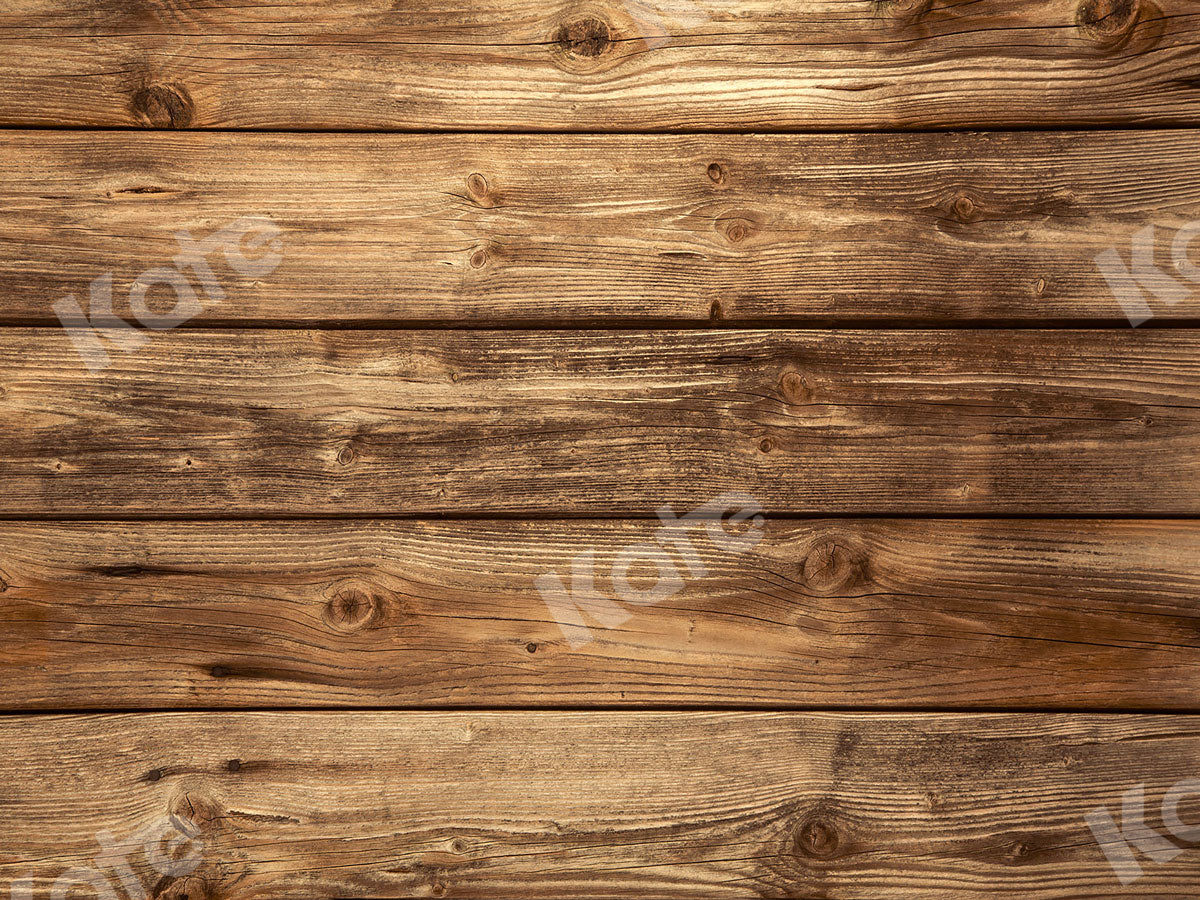 kate新生児セッションのための茶色の木の背景