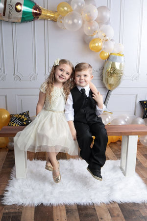 Kate 灰色のヴィンテージの壁のドアの背景布