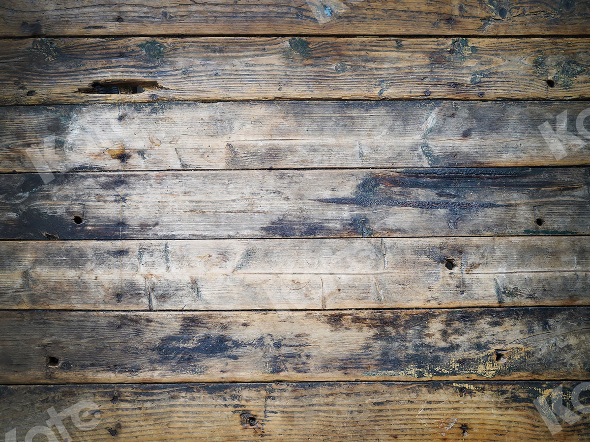 kate写真のためのレトロな木製の背景