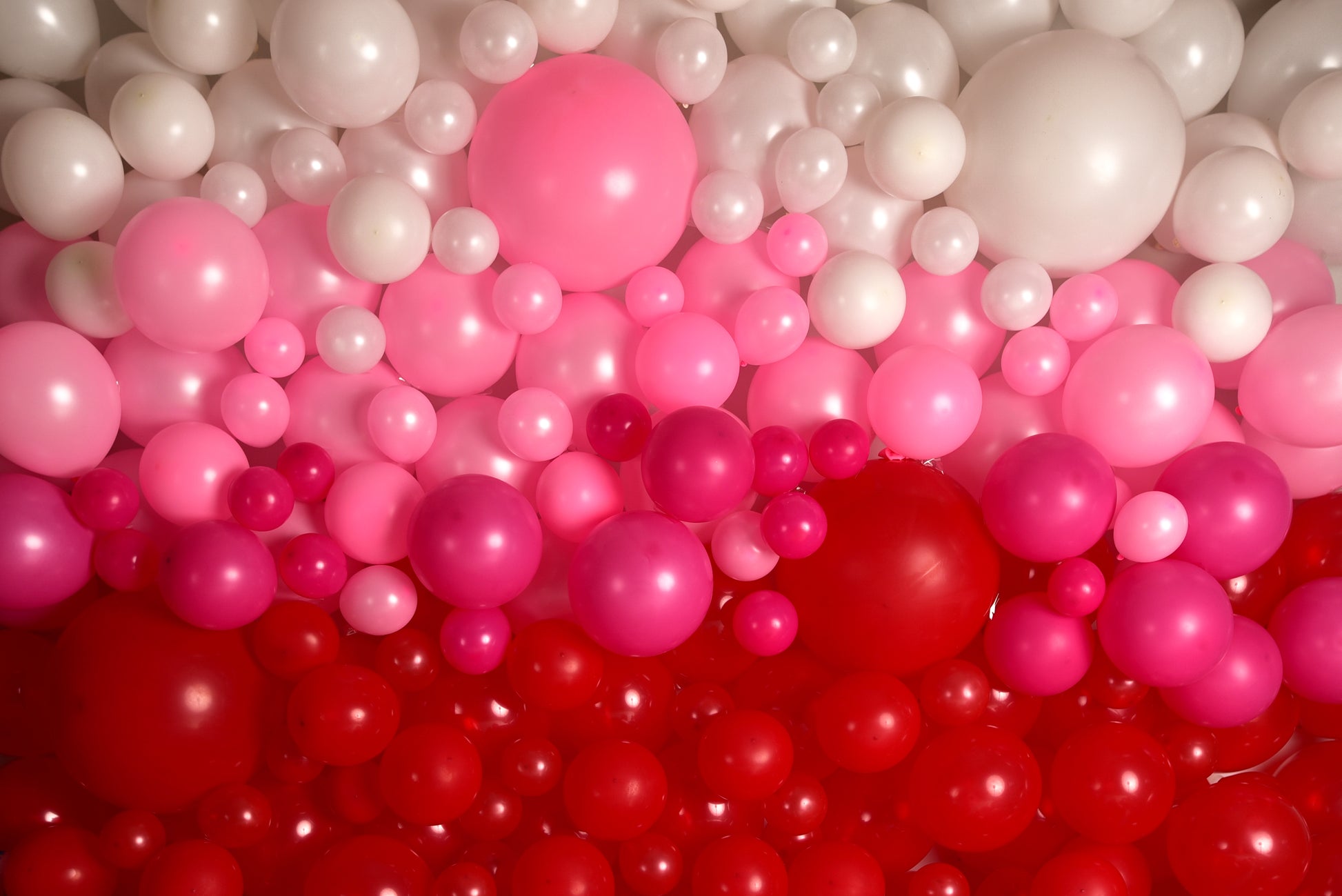 Kate 写真撮影のためのバレンタインデーのバルーン壁の背景