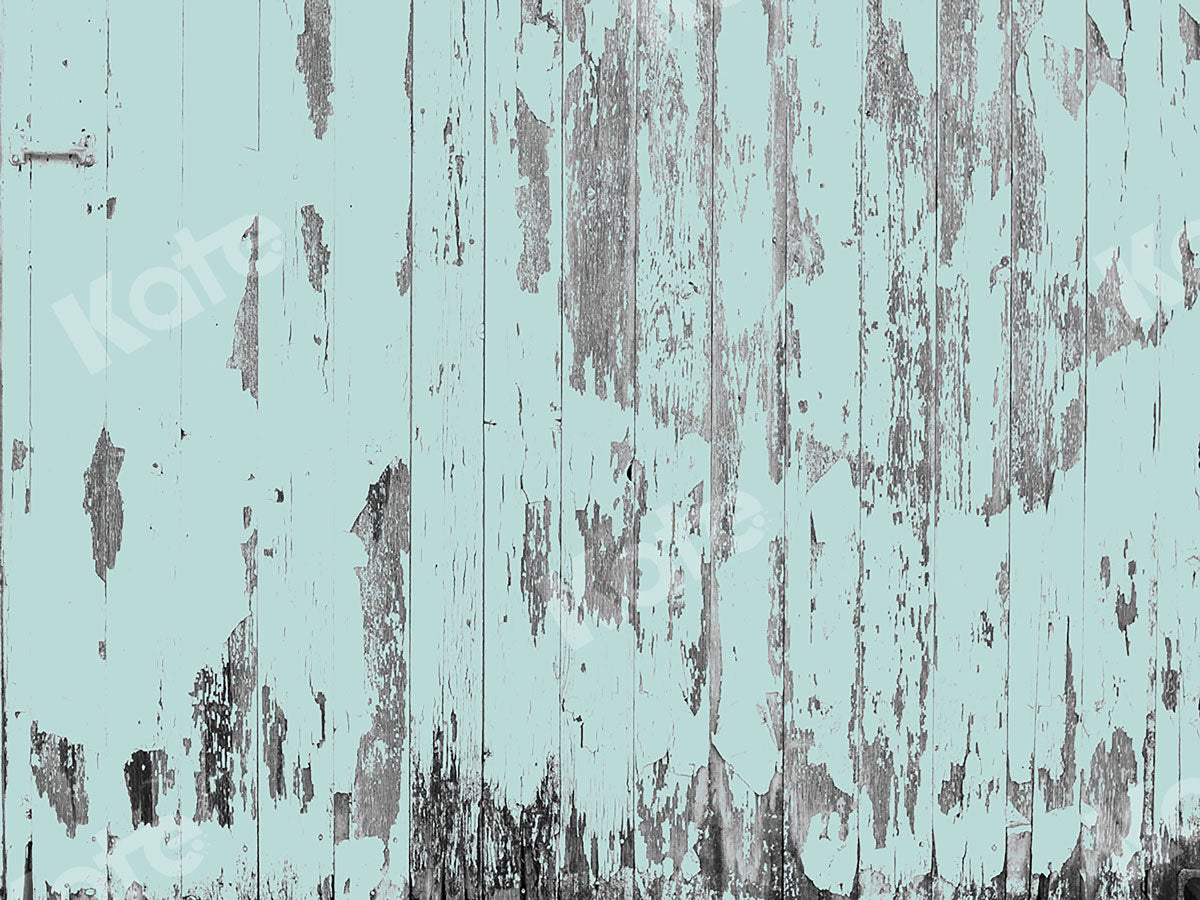 kate緑の木のレトロな写真の背景