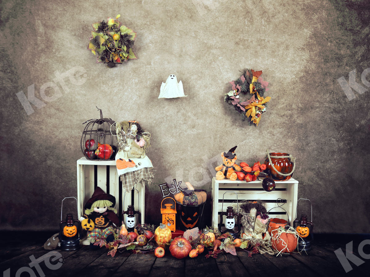 Kate素朴な不気味なハロウィーンの背景によって設計されたAmanda Moffatt