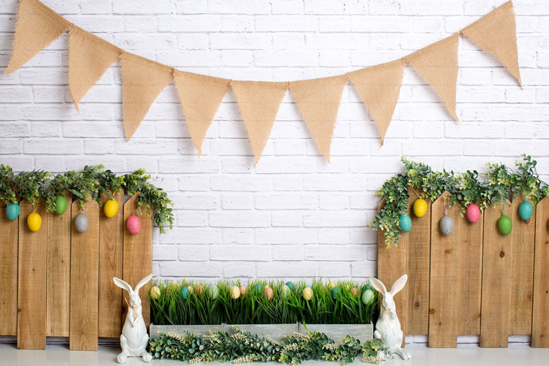 Kate イースターフェンスの背景