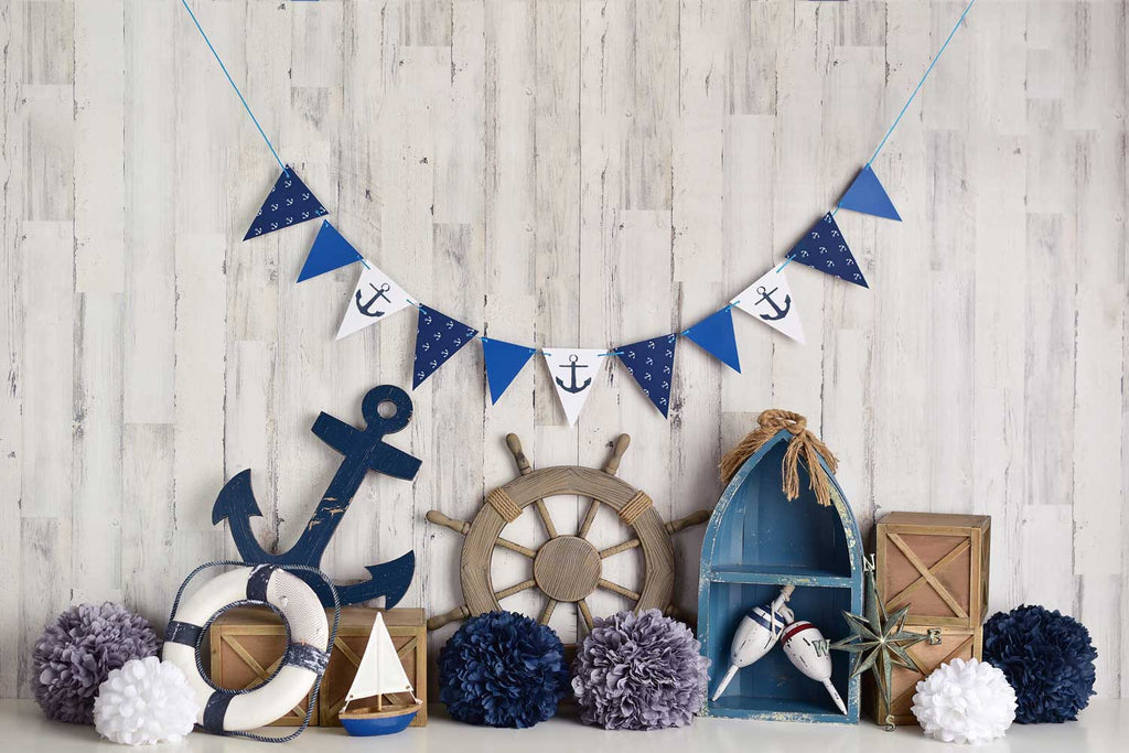 Kate セーラーボーイ\子供航海背景