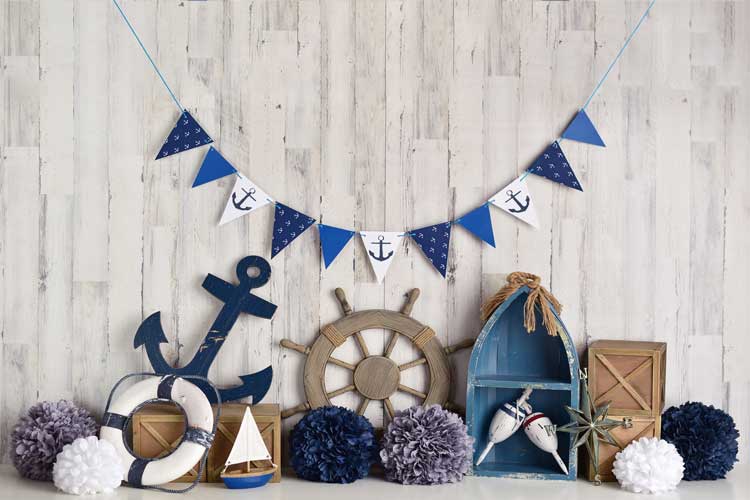 Kate セーラーボーイ\子供航海背景