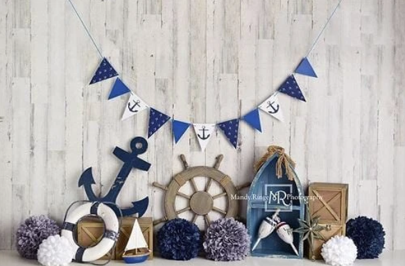 Kate セーラーボーイ\子供航海背景