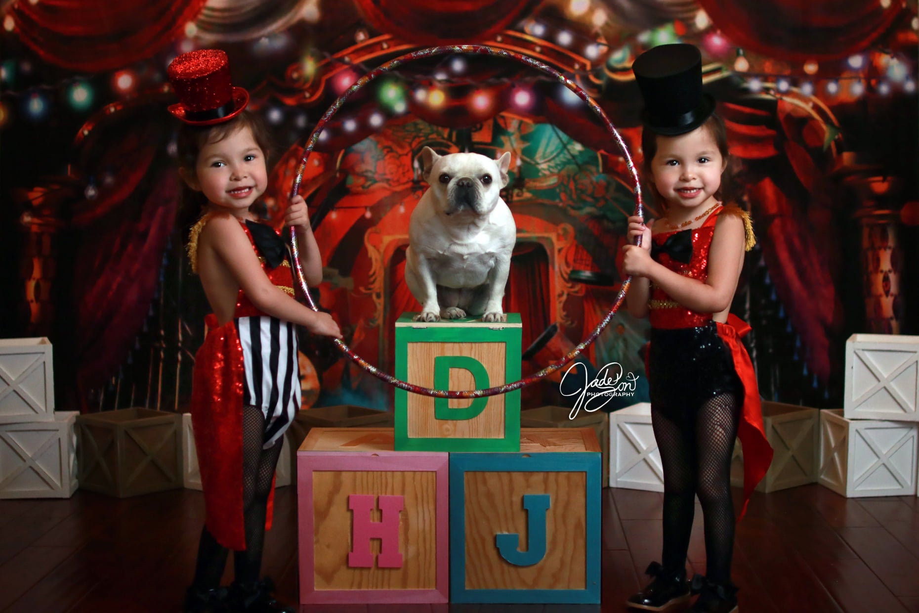 Kateサーカスの背景背景 によって設計されたRosabell Photography