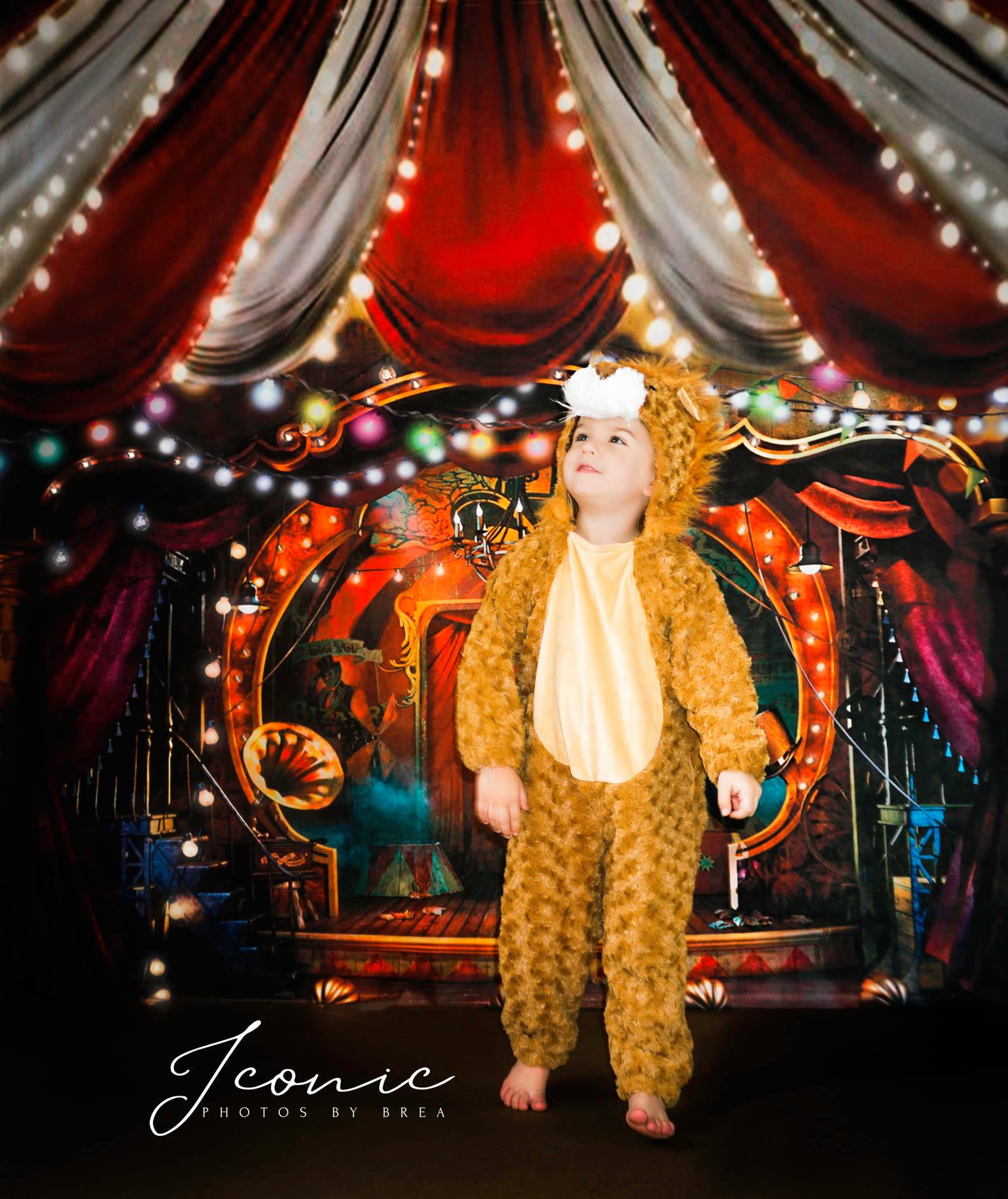 Kateサーカスの背景背景 によって設計されたRosabell Photography