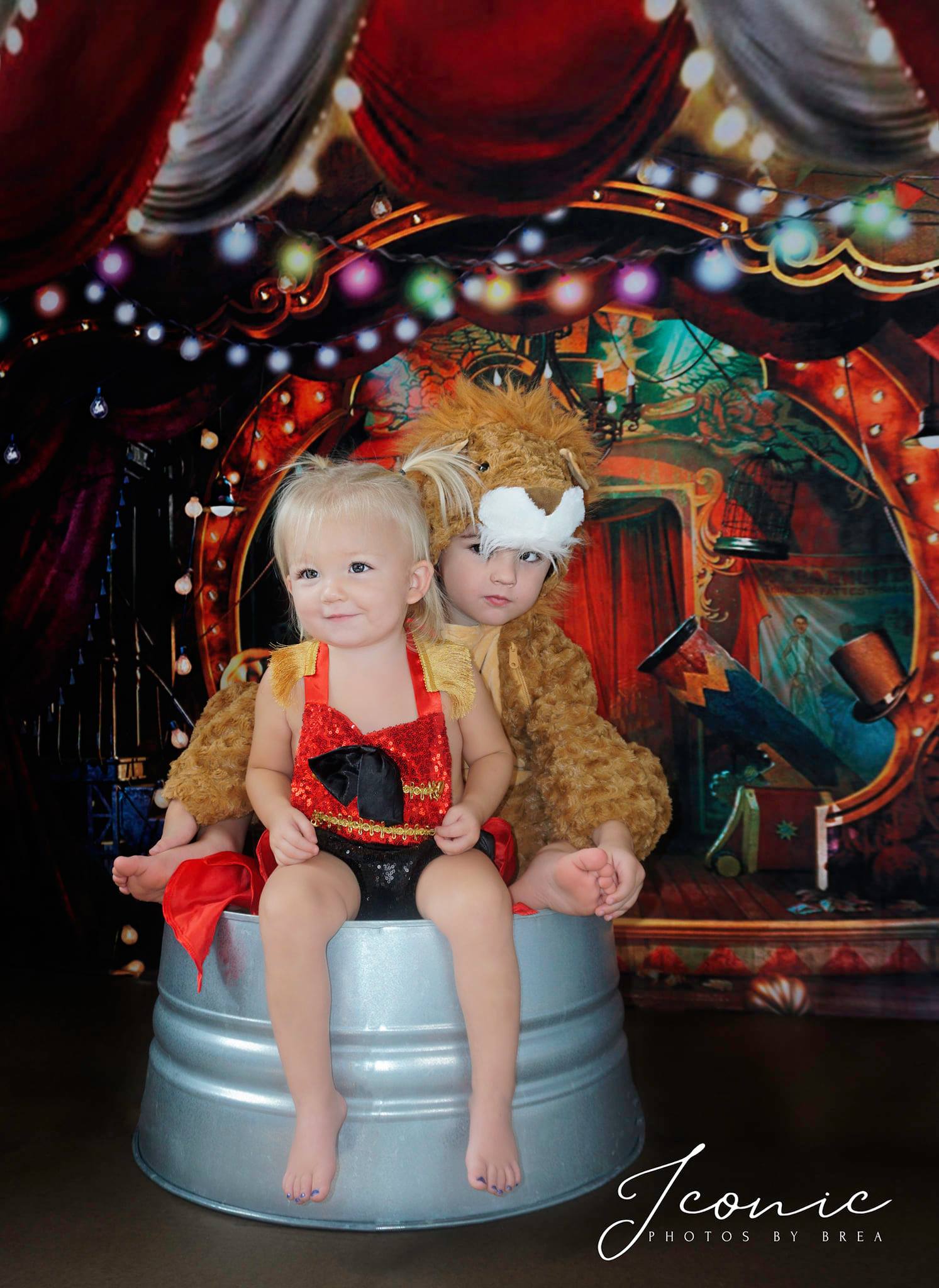 Kateサーカスの背景背景 によって設計されたRosabell Photography