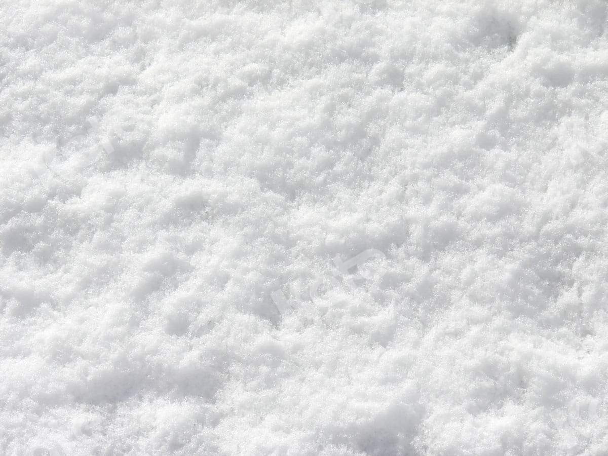 Kate 写真撮影のための冬/クリスマスの雪の背景