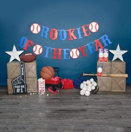 ヴァレリーミランダによって設計されたkateルーキーオブザイヤースポーツの背景