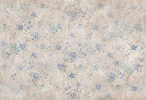 写真撮影のためのkateレトロな古い花の壁の背景