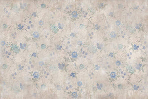 写真撮影のためのkateレトロな古い花の壁の背景