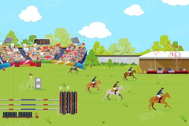 写真撮影のためのkateつの競争スポーツ黒と白のブロック車の背景