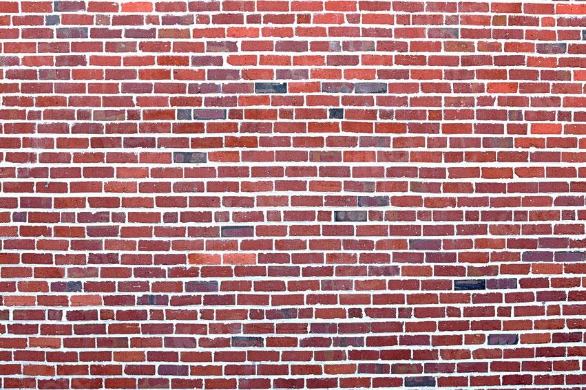 写真のためのkateつの赤レンガの壁の古いレトロな背景