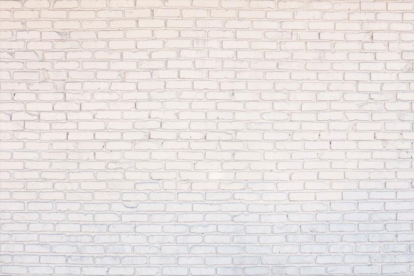 写真のkateレンガの古いレトロな白い壁の背景