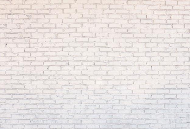 写真のkateレンガの古いレトロな白い壁の背景