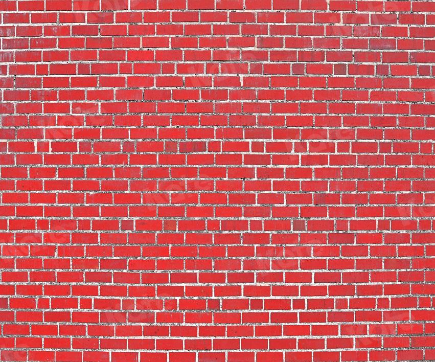 写真のためのkateつの赤レンガの古いレトロな壁の背景