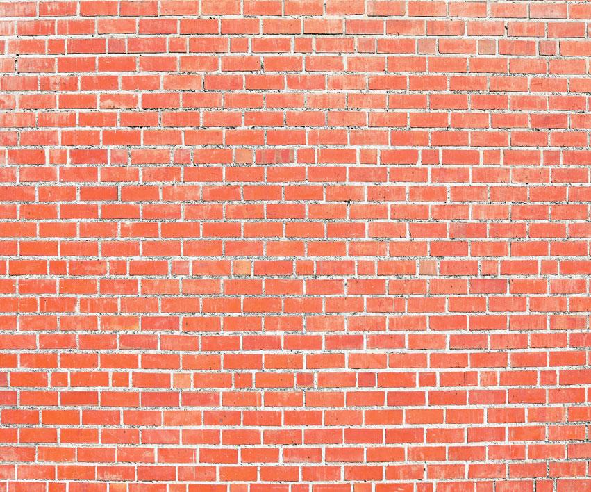 写真のためのkateつのオレンジ色のレンガの古いレトロな壁の背景