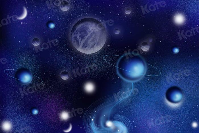 kate星空宇宙惑星の背景写真家のためのスタジオ