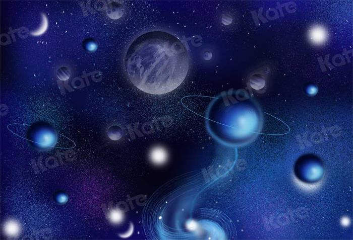kate星空宇宙惑星の背景写真家のためのスタジオ