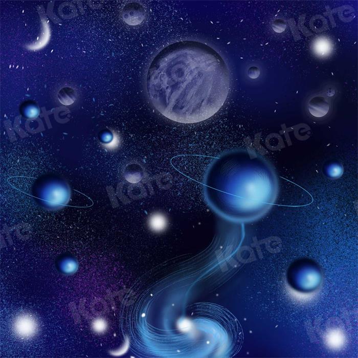 kate星空宇宙惑星の背景写真家のためのスタジオ