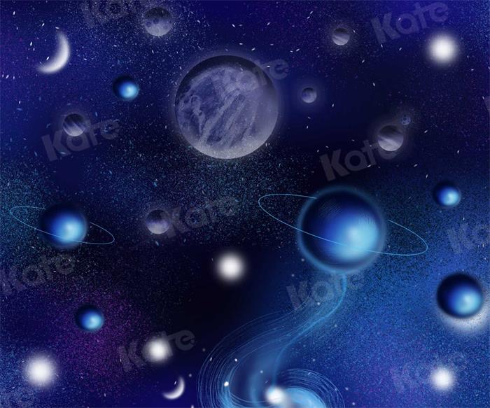 kate星空宇宙惑星の背景写真家のためのスタジオ