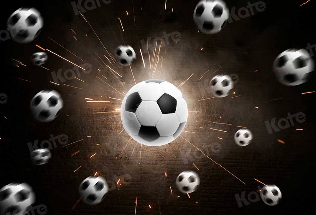 写真撮影のためのkateサッカースポーツケーキスマッシュ背景